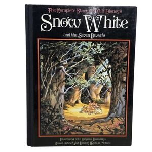 The Complete Story of Walt Disney's Snow White and the Seven Dwarfs